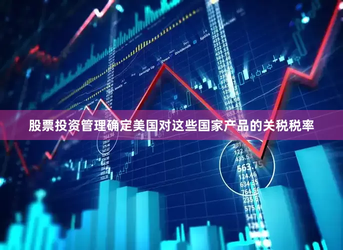 股票投资管理确定美国对这些国家产品的关税税率